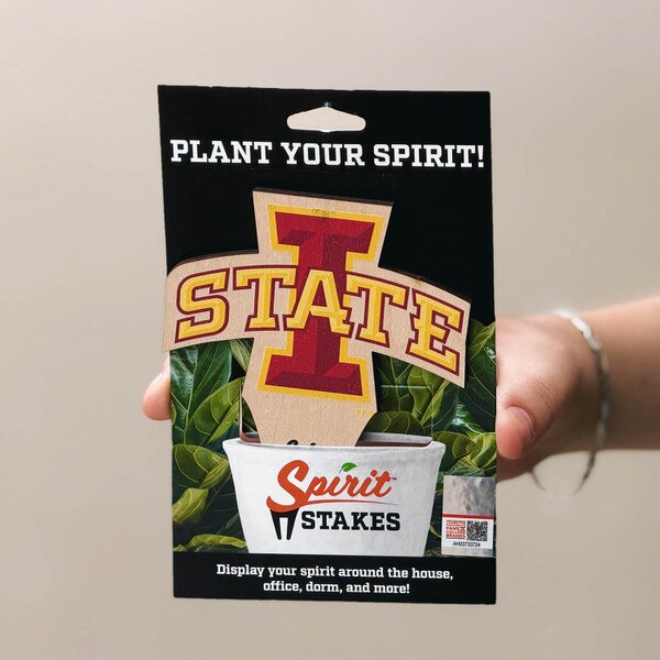 I-State Cardinal and Gold Spirit Stakes Small 4.6-inch x 3.9-inch